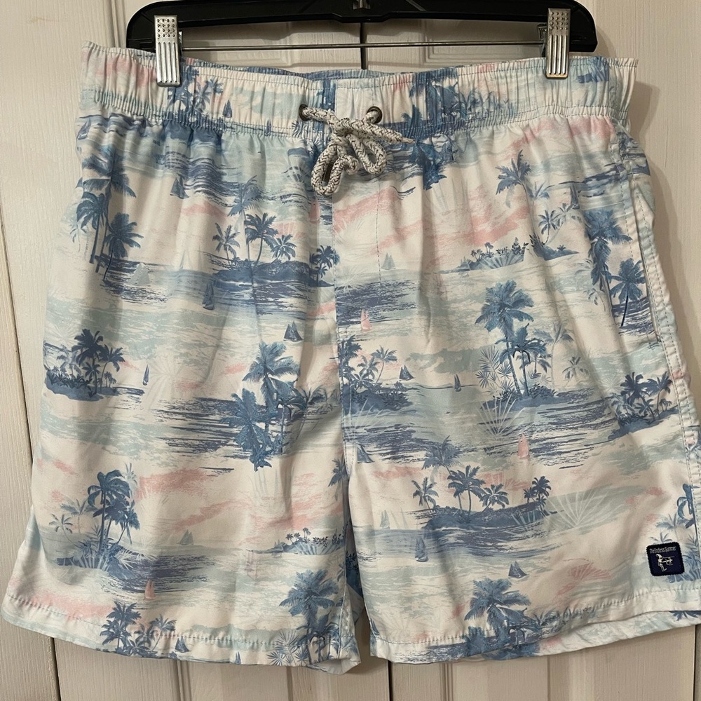 Endless Summer Swim Short Men's XXL Waist 17 Stretches To 20in Inseam 5 1/2in